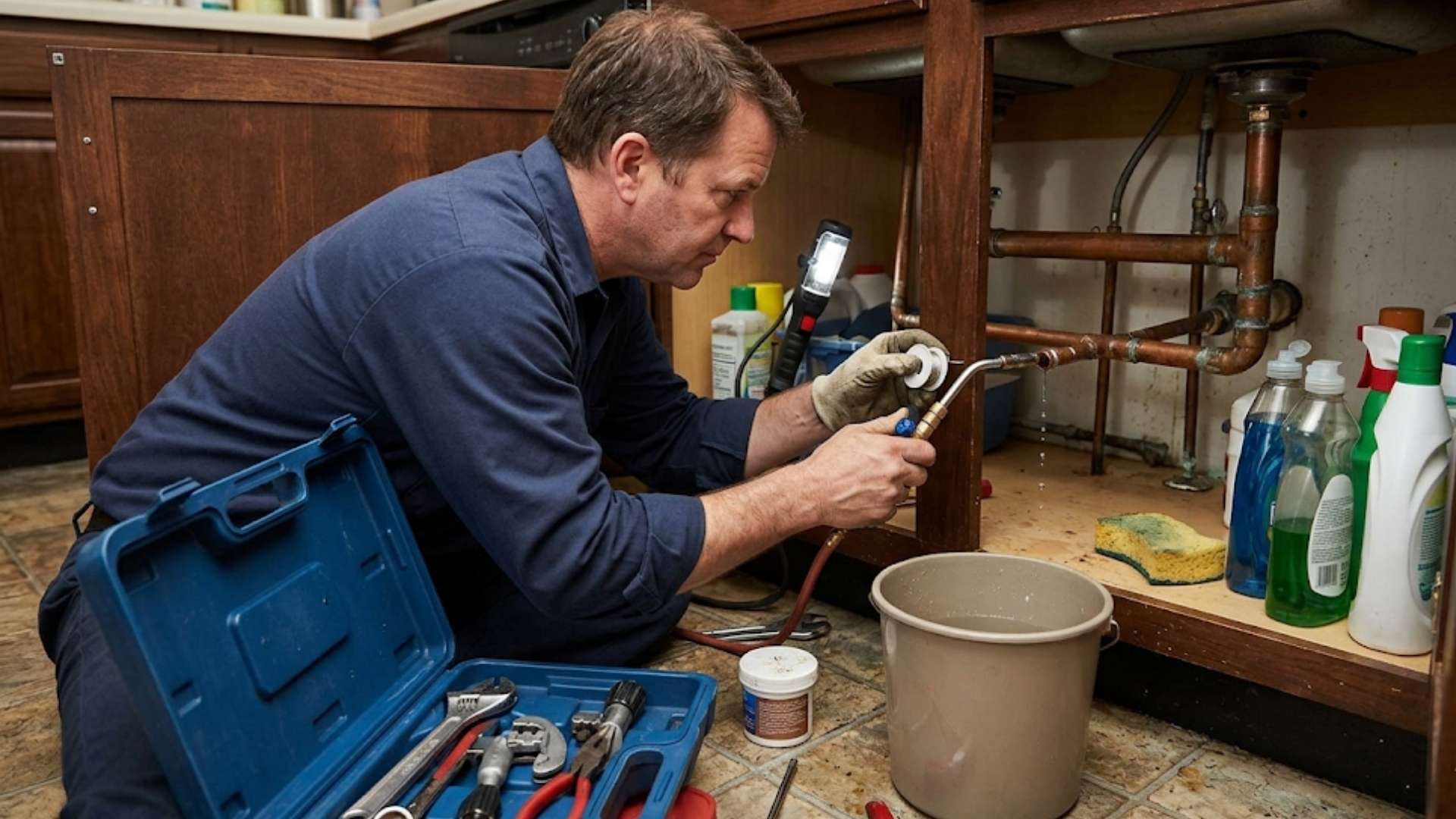 Indoor Flooding After Sprinkler Pipe Failure in Devon, PA