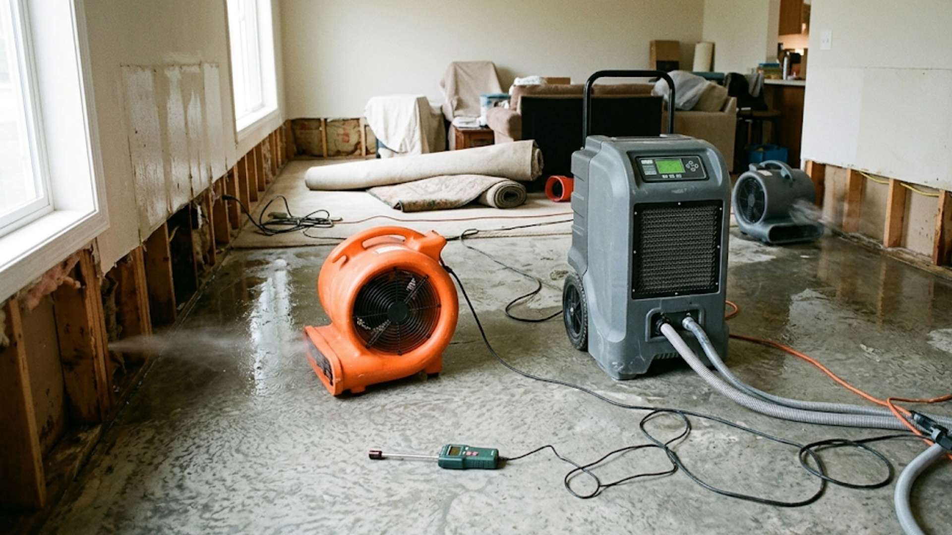 Commercial Flood Cleanup in Camp Pendleton, CA
