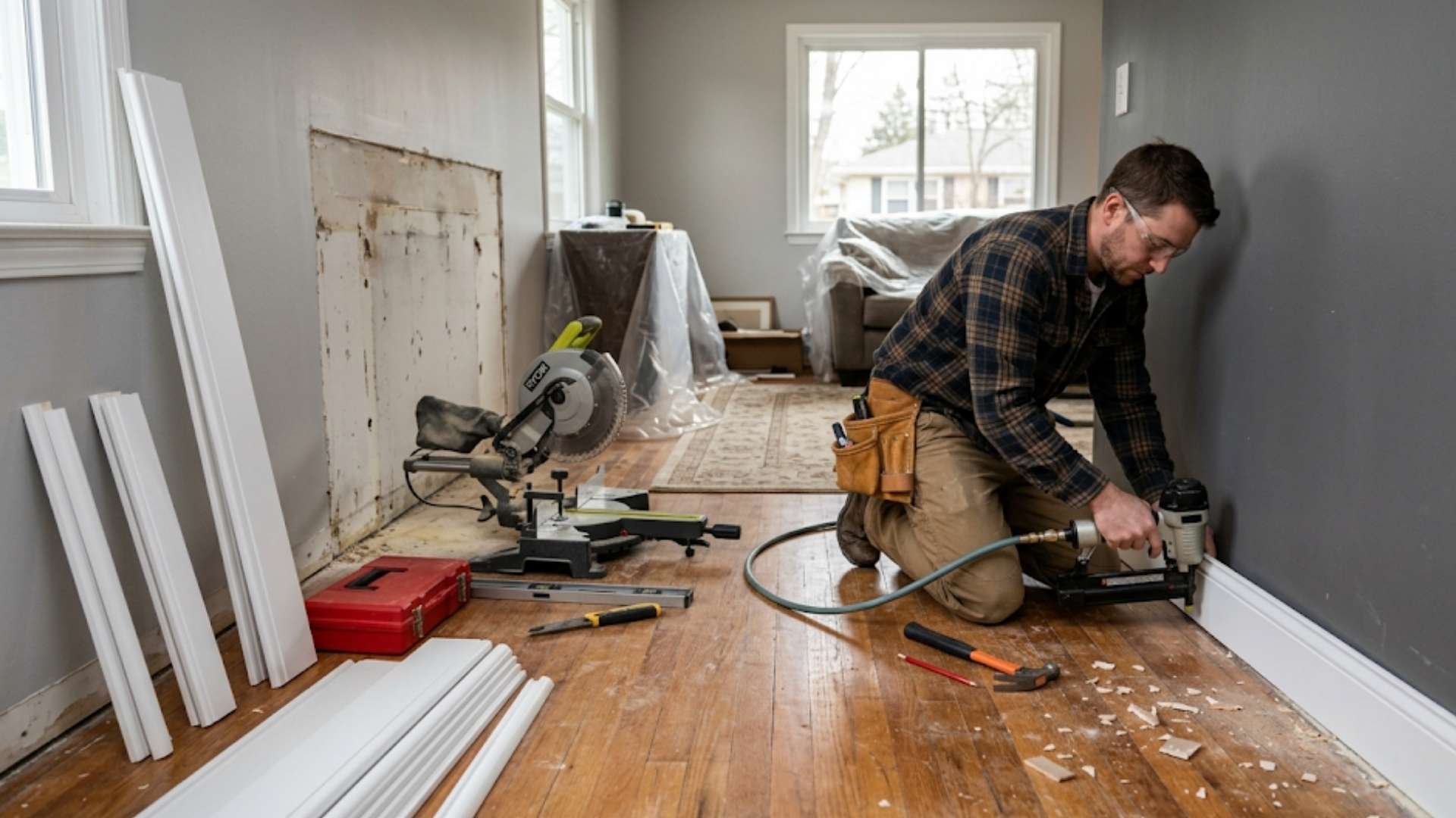 Interior Water Damage Repair in Odonnell, TX
