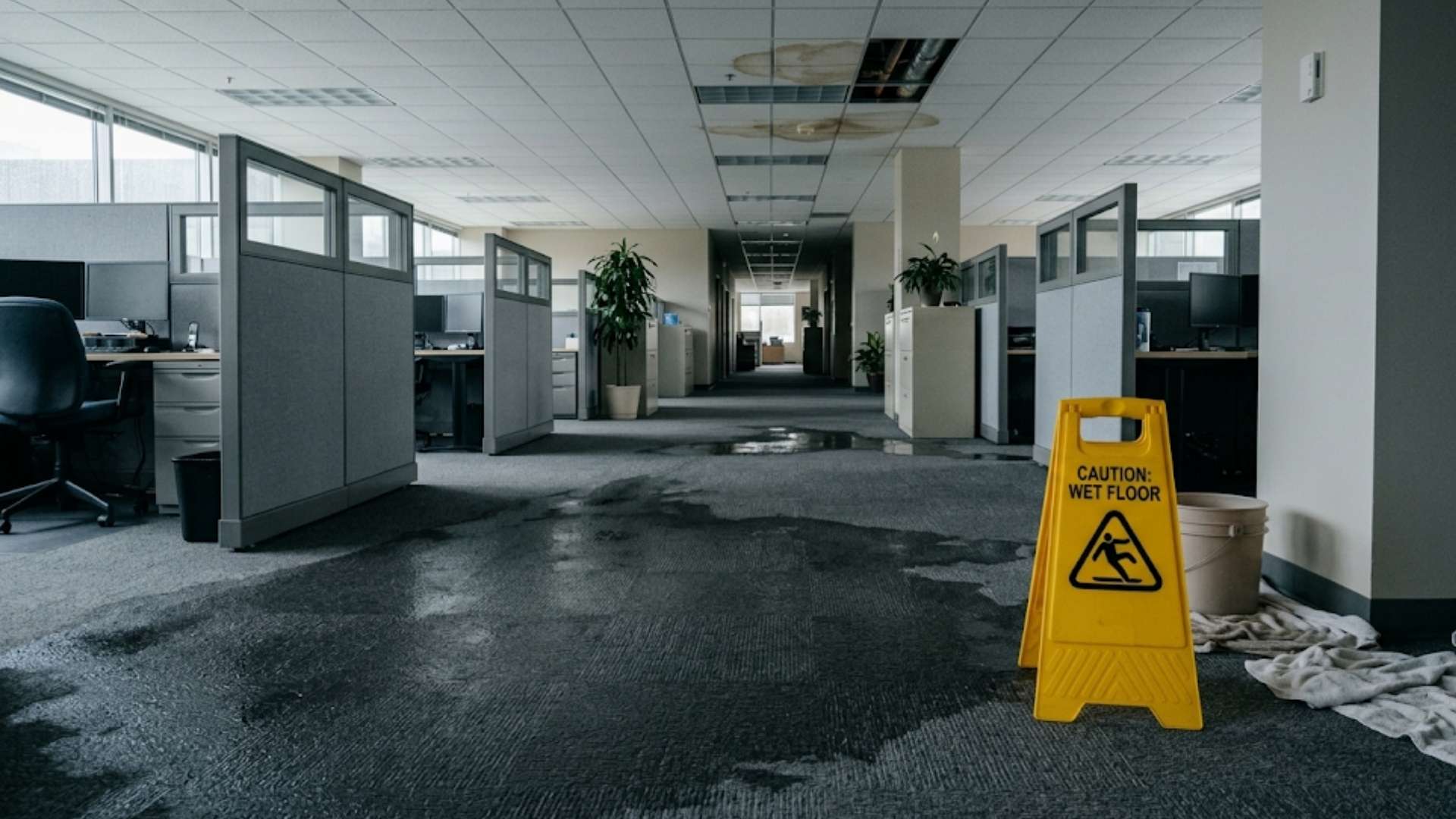 Commercial Water Damage Repair in Cabool, MO