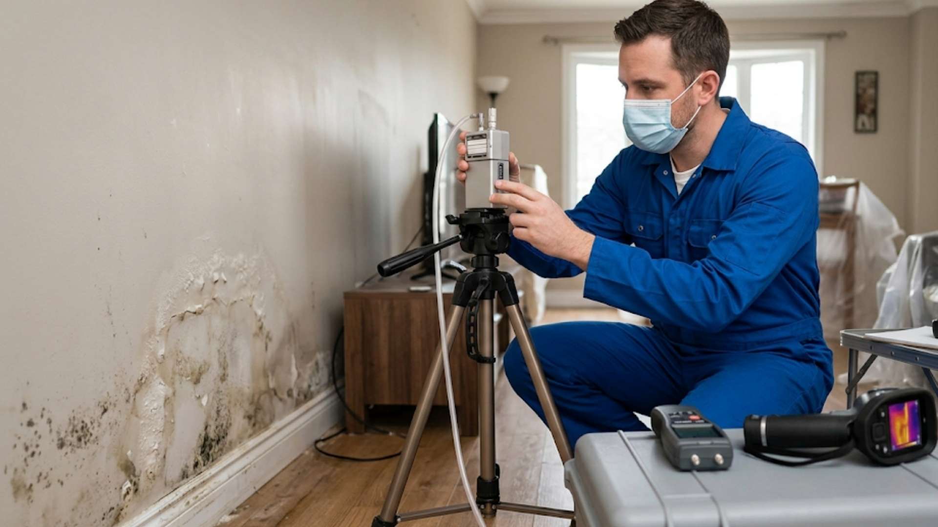 Mold Smell Getting Stronger After Water Damage in Arthur, ND