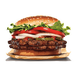WHOPPER DOBLE