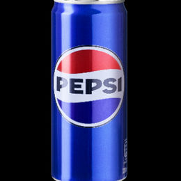 Pepsi lata