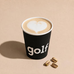 Latte Pistacho