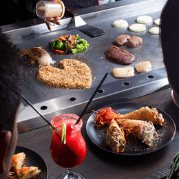 TEPPANYAKI COMBINACIONES ESPECIALES