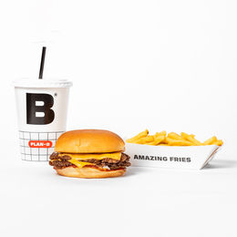 Combo Cheeseburger Doble