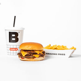 Combo Cheeseburger Triple