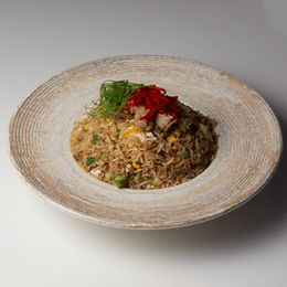 Fried Duck Rice