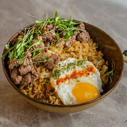 Mongolian Rice