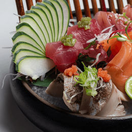 Sashimi Sampler (8 pzas)