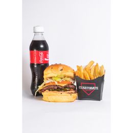 Combo Cheese Burger
