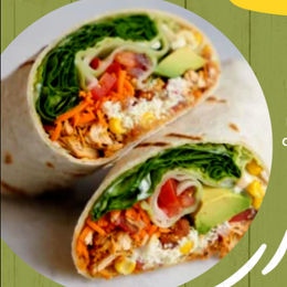 Wrap Pollo Chipotle