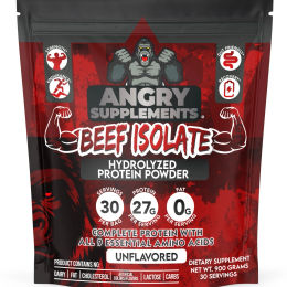 BEEF ISOLATE HIDROLIZADA (30 Servicios)