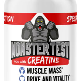 CREATINE MONSTER TEST (120 Tabletas)