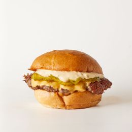 La Gringa Cheese Burger