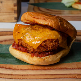 Chicken Cheese Burger