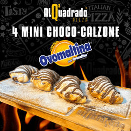 Mini choco calzone 