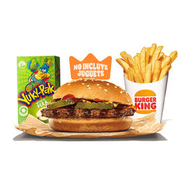 HAMBURGUESA KING Jr