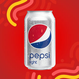 Pepsi light de Lata 