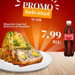 Promo Sushi Individual