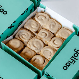 Caja de 12 Mini Rollos de Canela