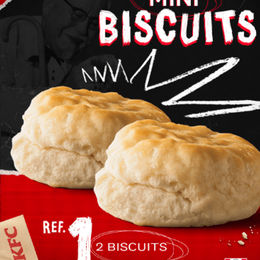 2 Mini Biscuits