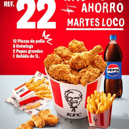 MARTES LOCO FESTIN 