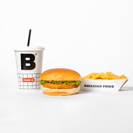 Combo Chicken Burger