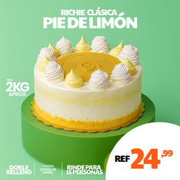 PIE DE LIMÓN BY RICHIE 