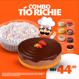 PROMO COMBO TIO RICHIE