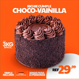 RICHIE CHOCOVAINILLA