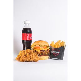 Combo Crispy Burger Tender