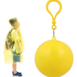 Poncho Impermeable Portátil Para Lluvia*