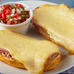 Molletes Naturales