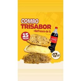 TRISABOR 15 piezas