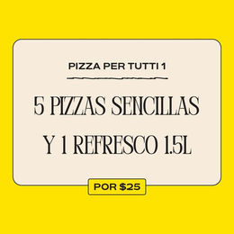 Pizzas Per Tutti 1 