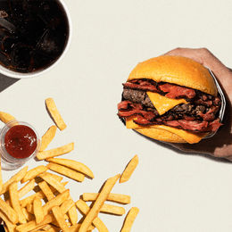 COMBO HOLY CHEESE & BACON
