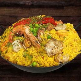 Paella Bermeo tradicional para 2 personas