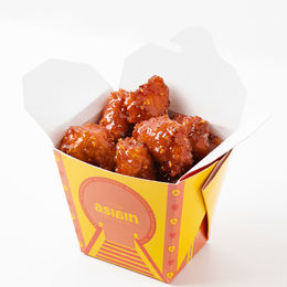 POLLO MIEL AJONJOLÍ