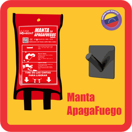 MANTA APAGAFUEGO L.C.B 1M X 1M