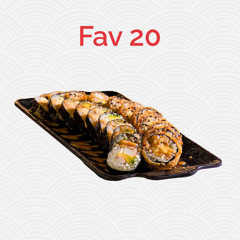 LOS FAV: 20 ROLES