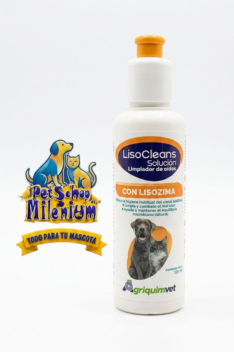LisoCleans Solución 120 ml