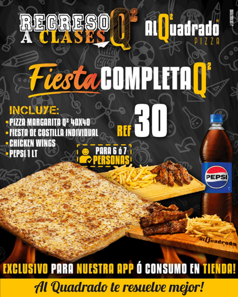  Fiesta Completa Q²