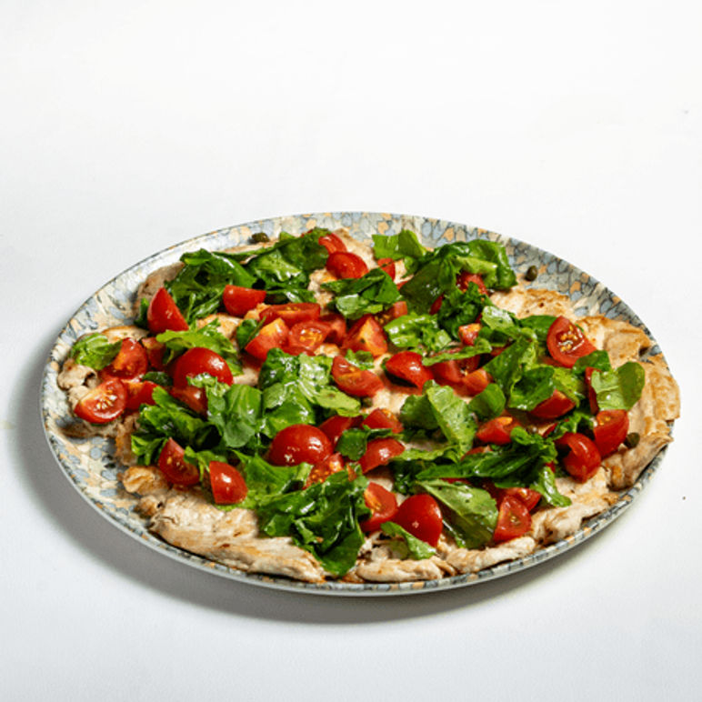 Paillard de pollo