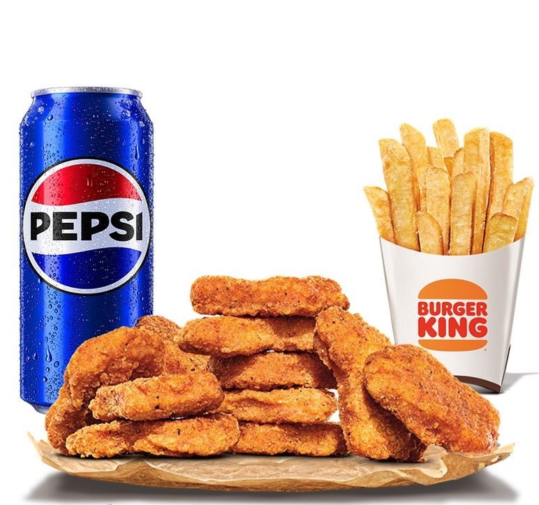 COMBO NUGGETS 10 PZAS