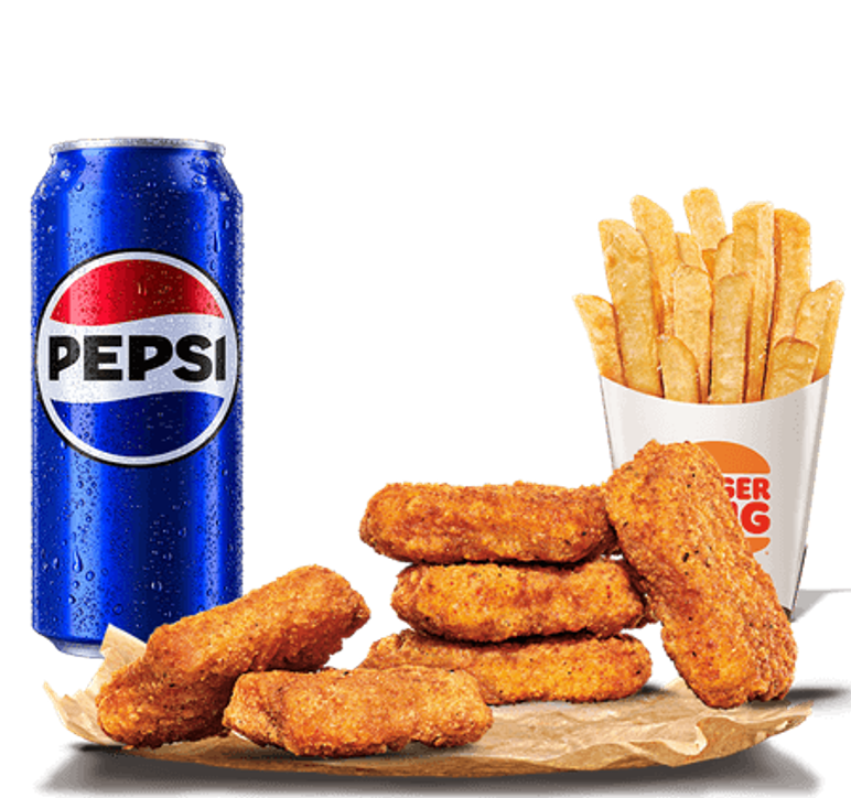 COMBO NUGGETS 6 PZAS