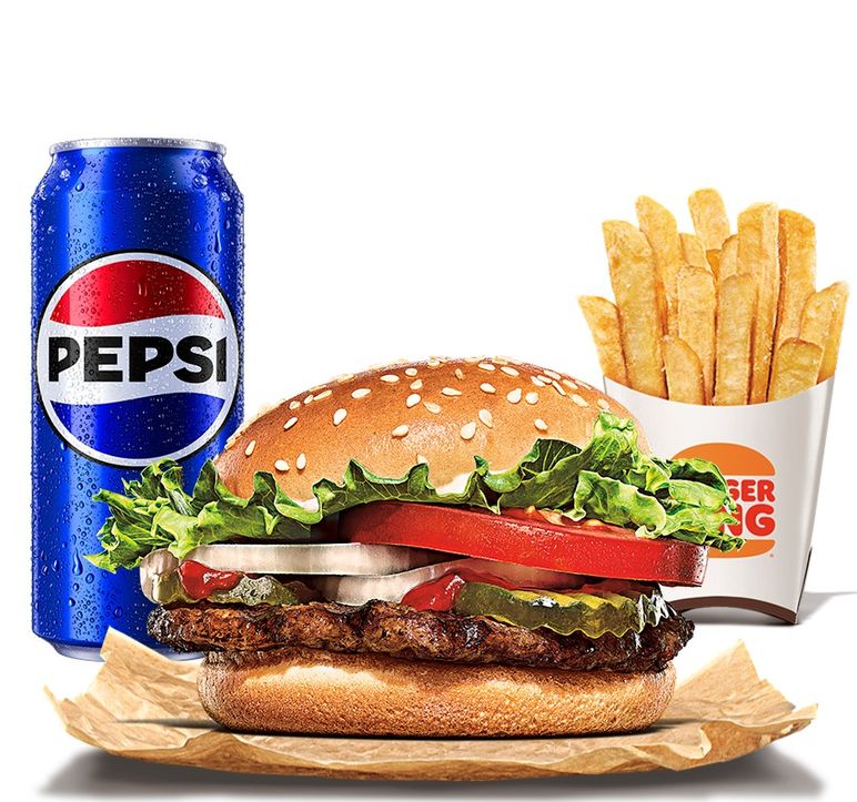 COMBO WHOPPER JR