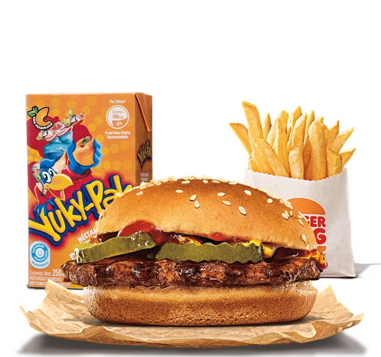 HAMBURGUESA KING Jr