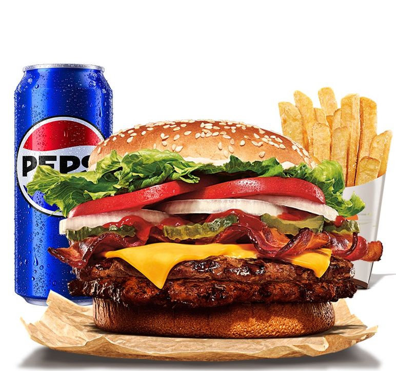 WHOPPER DOBLE QUESO TOCINETA