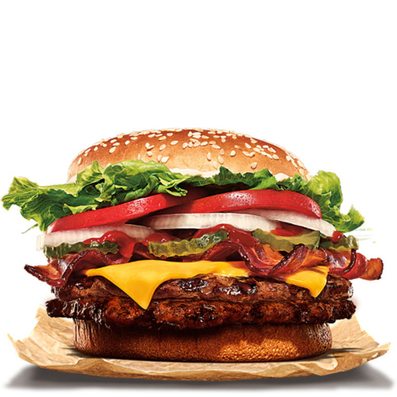 WHOPPER DOBLE QUESO Y TOCINETA